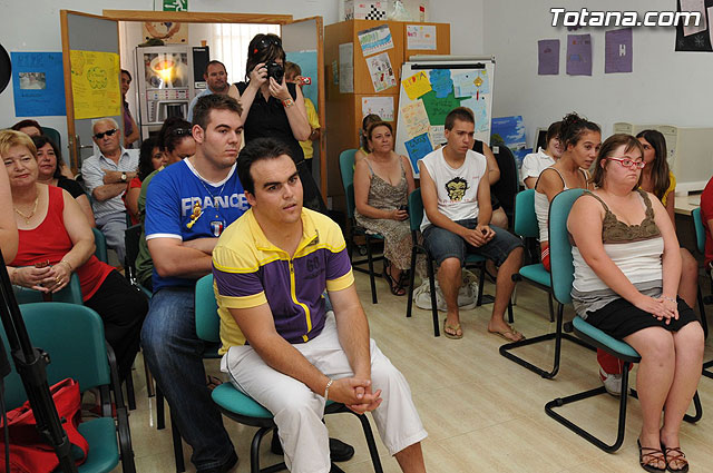 Clausurado el Programa de Iniciacin Profesional Especial (PIPE) “Auxiliares de oficina”, organizado por MIFITO - 1