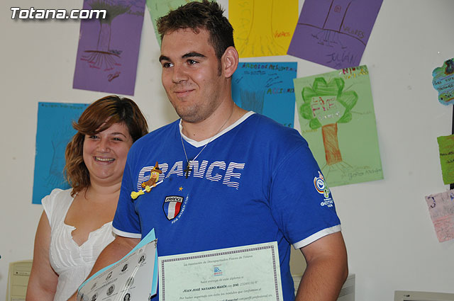 Clausurado el Programa de Iniciacin Profesional Especial (PIPE) “Auxiliares de oficina”, organizado por MIFITO - 19