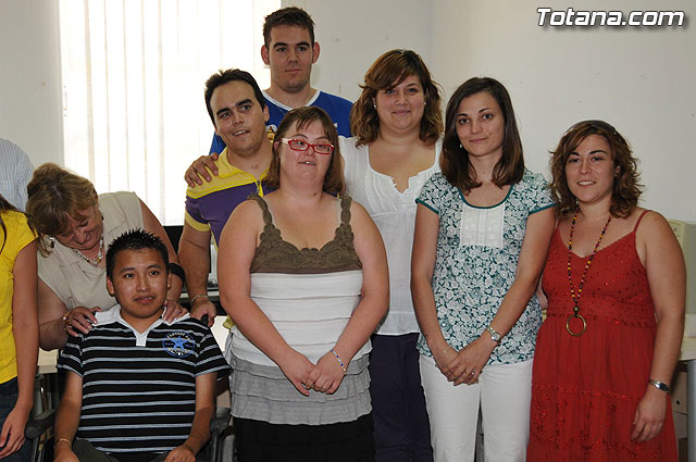 Clausurado el Programa de Iniciacin Profesional Especial (PIPE) “Auxiliares de oficina”, organizado por MIFITO - 22