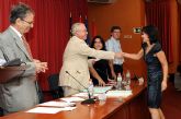Se clausuraron los cursos de formacin del profesorado de la Universidad de Murcia