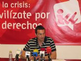 IU de la Región apoya a los trabajadores de Conservas Fernández y Halcón Foods
