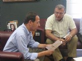 El Alcalde ofrece la “mxima colaboracin” del Ayuntamiento a la nueva junta directiva de Moros y Cristianos