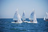 Las mejores tripulaciones mediterrneas preparan en el Mar Menor el Nacional de Snipe