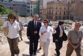 Gonzlez Tovar y Pilar Barreiro visitan obras que se realizan Cartagena con cargo al del Fondo Estatal de Inversin Local