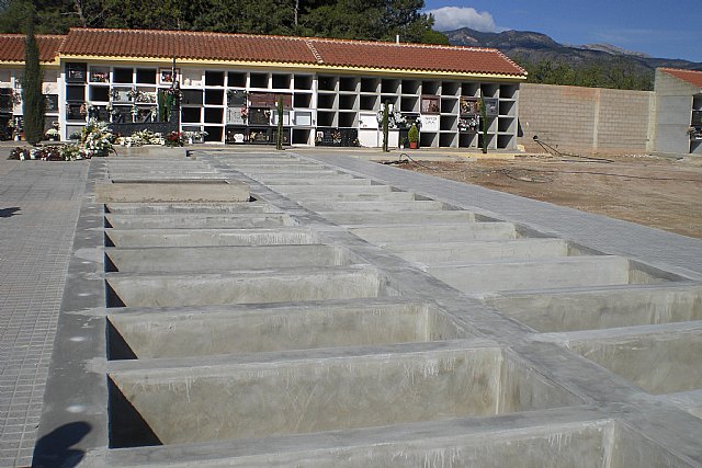 Adjudican provisionalmente la construcción de 44 fosas en el Cementerio Municipal “Nuestra Señora del Carmen” - 1, Foto 1