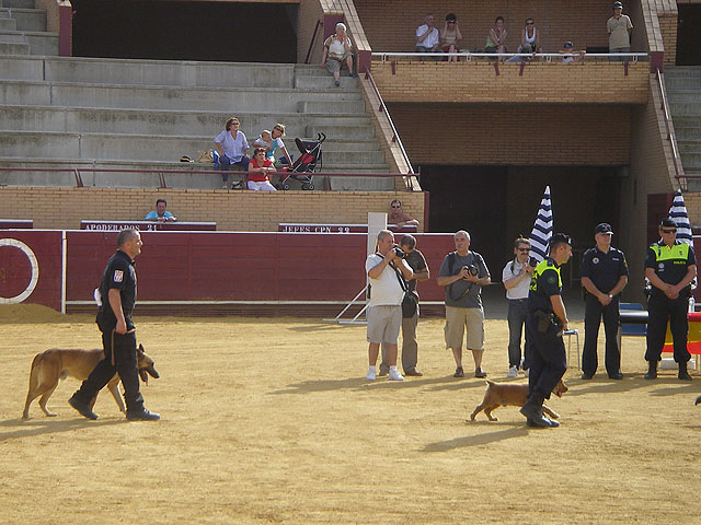 La Unidad Canina de la Policía Local de Totana obtiene el tercer premio en la categoría de búsqueda de estupefacientes - 1, Foto 1