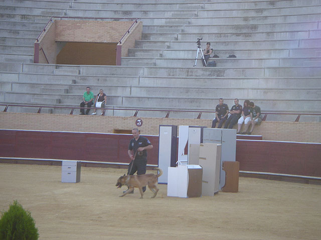 La Unidad Canina de la Policía Local de Totana obtiene el tercer premio en la categoría de búsqueda de estupefacientes, Foto 2