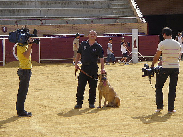 La Unidad Canina de la Policía Local de Totana obtiene el tercer premio en la categoría de búsqueda de estupefacientes, Foto 3