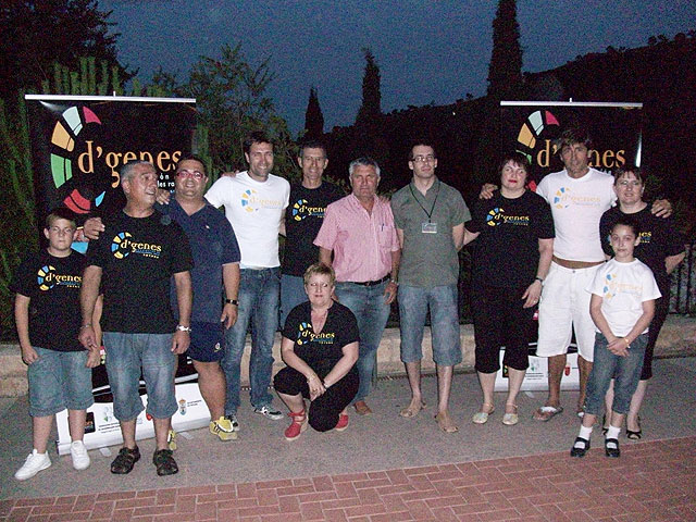 Los hermanos Salinas muestran su apoyo a D´Genes y las Enfermedades Raras, Foto 1