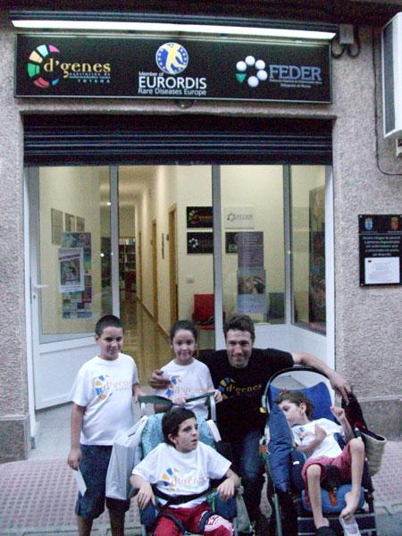 Los hermanos Salinas muestran su apoyo a D´Genes y las Enfermedades Raras, Foto 3