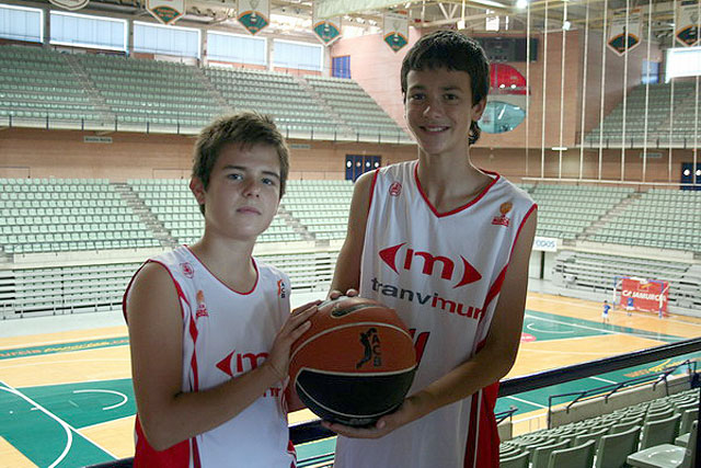 Dos alevines del CB Murcia acudirán al Programa de Detección de Talentos - 1, Foto 1
