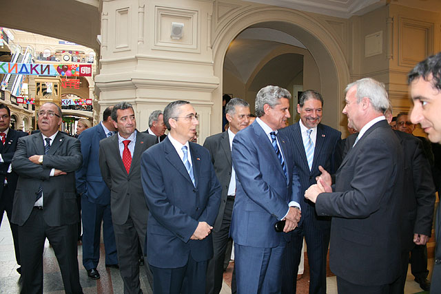 Valcárcel resalta que el “carácter integral” de la misión a Moscú “ha sido la clave de su éxito” - 1, Foto 1