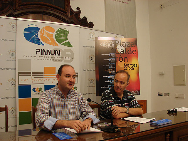 La Plaza de Calderón se convertirá en un cine de verano durante los meses de julio y agosto - 1, Foto 1