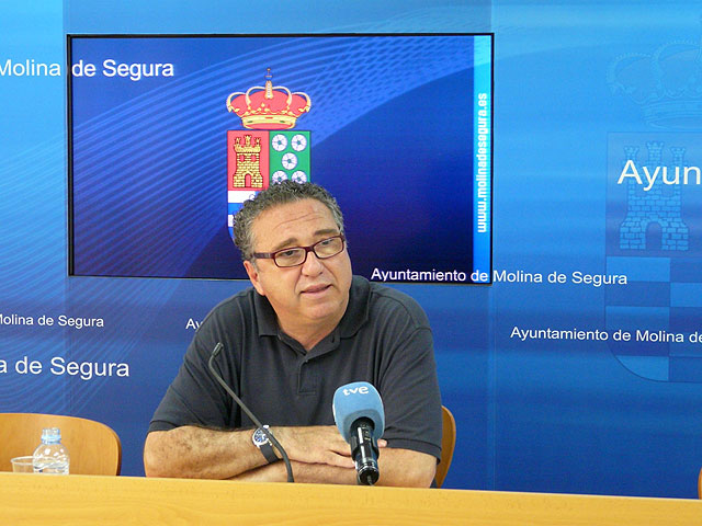 El Alcalde muestra su satisfacción por la próxima adjudicación del estudio de viabilidad de la prolongación del tranvía de Murcia hasta la localidad - 1, Foto 1