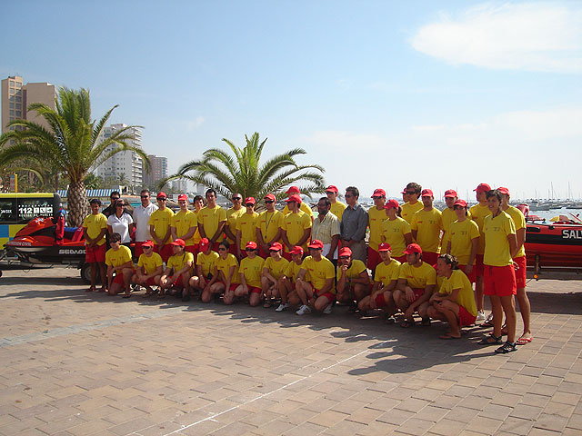 El servicio de vigilancia de playas suma 3 puestos de primeros auxilios, 11 sillas de vigilancia, y 6 sillas acuáticas - 2, Foto 2