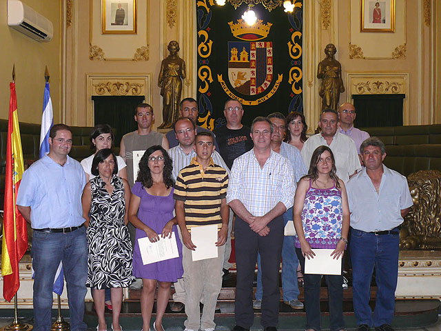 Un total de diez desempleados han realizado un curso de jardinero y mantenimiento de espacios públicos - 1, Foto 1