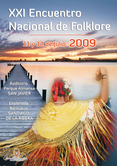 Grupos de Valladolid, Málaga, Lorca, Zeneta, San Javier y México como país invitado participarán en el XXI Festival de Folclore de San Javier - 2, Foto 2