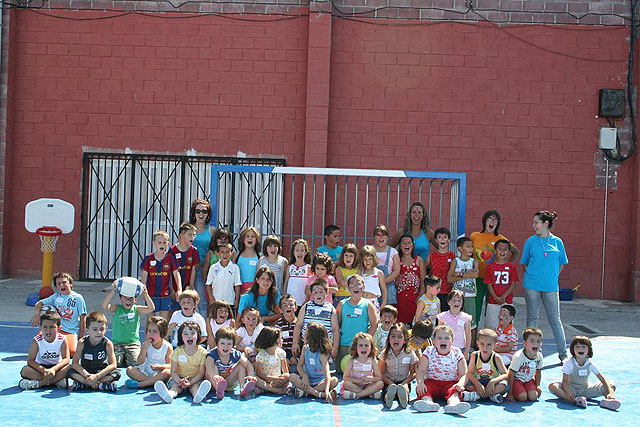 “Juventud” pone en marcha la Escuela de Verano 2009 - 1, Foto 1