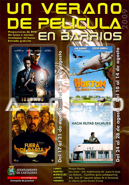 Cine, viajes y talleres para los jóvenes dentro del T-LA de verano - 2, Foto 2