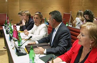 La Comunidad reclama la celebración en la Región de un Consejo de Ministros de la UE el próximo año - 1, Foto 1