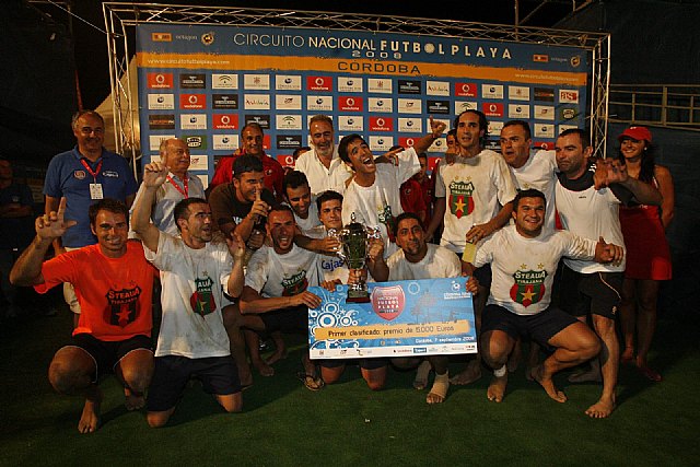Los Alcázares acoge la primera prueba del Campeonato de España de Fútbol Playa 2009 - 1, Foto 1