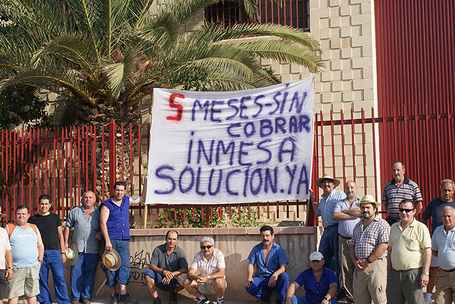 Foto de la concentración, Foto 2