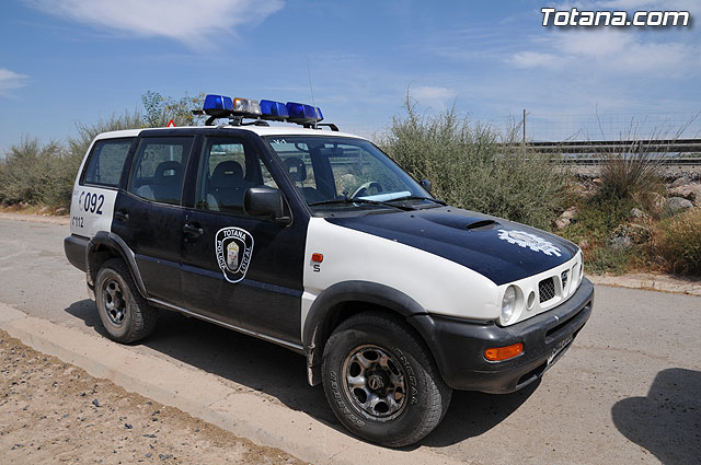 Guardia Civil, Polica Local y vigilantes rurales peinan las zonas de cultivo de uva de mesa - 13