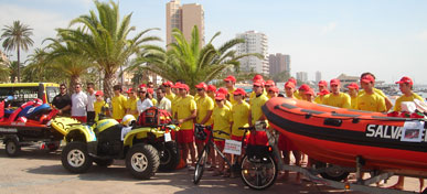 El servicio de vigilancia de playas suma 3 puestos de primeros auxilios, 11 sillas de vigilancia, y 6 sillas acuticas