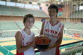 Dos alevines del CB Murcia acudirn al Programa de Deteccin de Talentos