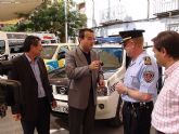 La Comunidad dota al Ayuntamiento de Bullas con tres vehículos para servicios policiales y municipales