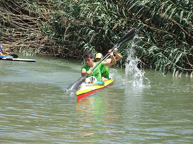 Todo listo para celebrar la primera prueba de la Copa de España de ascensos, descensos y travesías de piragüismo - 1, Foto 1