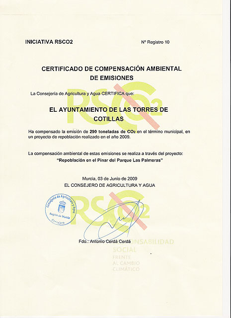 El municipio de Las Torres de Cotillas, comprometido con el medio ambiente - 3, Foto 3