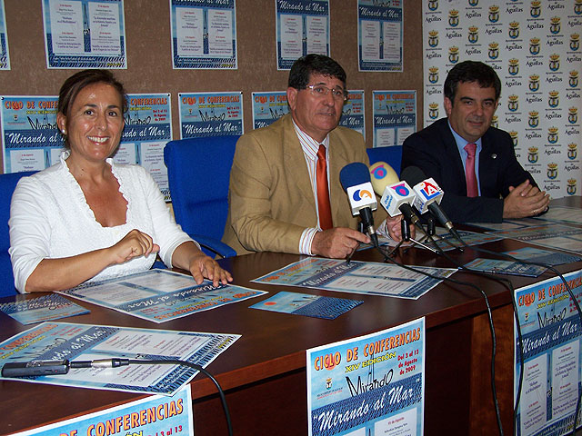 Todo preparado para el XIV Ciclo de Conferencias «Mirando al Mar» - 1, Foto 1