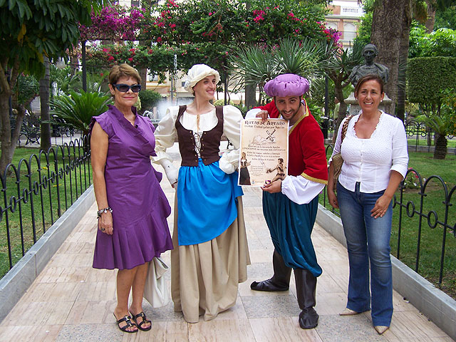 Turismo organiza con actores visitas teatralizadas por Águilas - 1, Foto 1