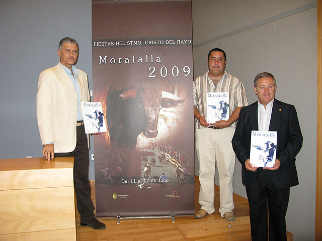 Moratalla presenta el cartel de las fiestas en Honor al Santísimo Cristo del Rayo 2009 - 1, Foto 1