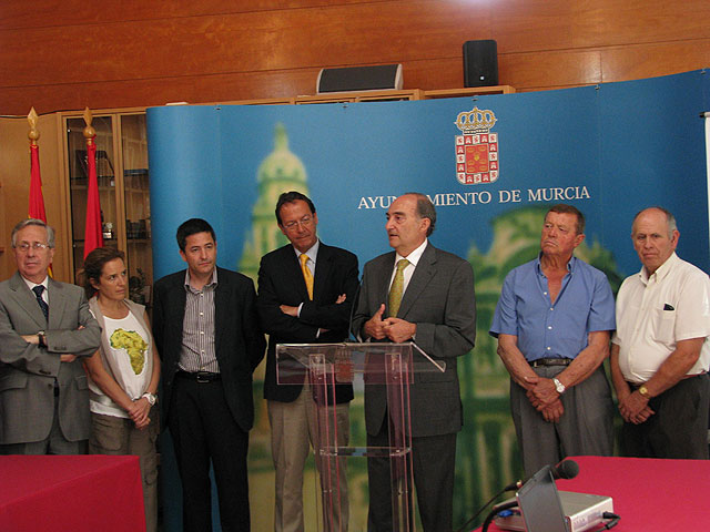 La Contraparada volverá a recuperar su esplendor y se convertirá  en símbolo de la huerta de Murcia - 1, Foto 1