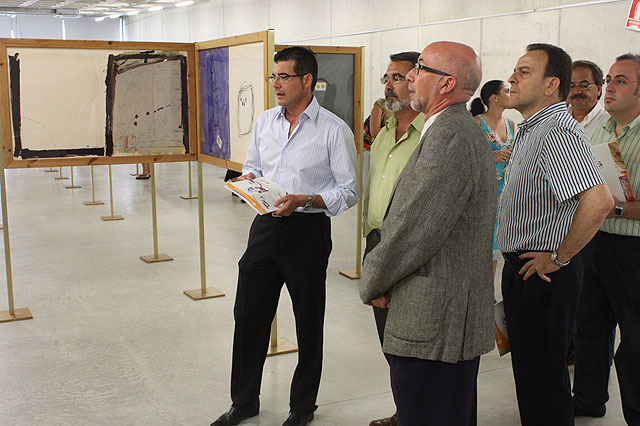 CAM reúne la obra de Tàpies 'Cartes per a la Teresa' en la biblioteca de Torre Pacheco - 2, Foto 2
