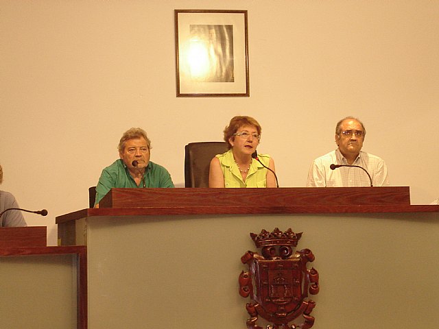 La plataforma por la iniciativa legislativa popular en defensa del trasvase Tajo Segura espera recoger 13.000 firmas en San Javier - 1, Foto 1