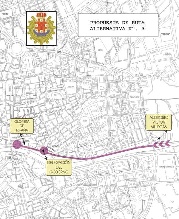 Ayuntamiento y comerciantes acuerdan tres rutas para que el derecho a manifestarse se tenga pero sin perjudicar a los negocios del centro - 5, Foto 5