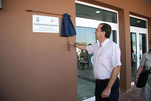 Queda inaugurado el Tanatorio Municipal en Fortuna - 1, Foto 1