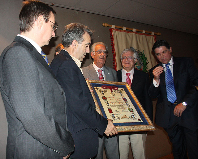 El Gobierno regional expresa su agradecimiento a Francisco del Amor por su trayectoria en la defensa del agua para la Región - 1, Foto 1