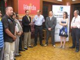 El Alcalde recibe el Premio Azul en Accin a la Solidaridad concedido al “pueblo de Murcia” por su ayuda a los ms necesitados