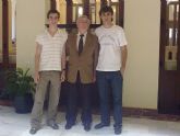La asociacin ALUM se rene con el Rector Magnifico de la Universidad de Murcia, D. Jos  Antonio Cobacho Gmez