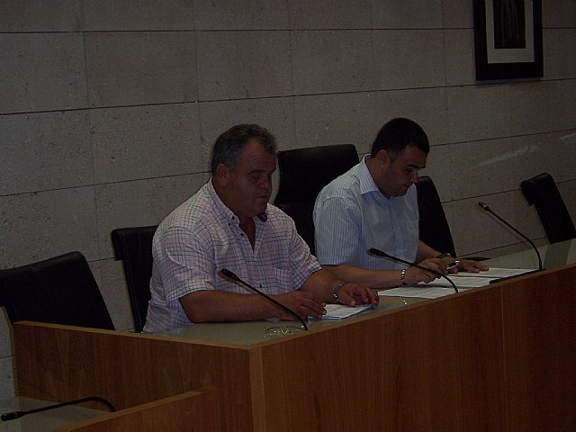 El Consejo Asesor Agrario y Ganadero acuerda constituir una comisión de trabajo para elaborar el proyecto de la “Casa del Agricultor”A, Foto 1