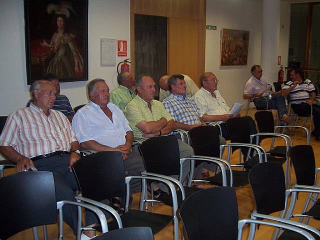 El Consejo Asesor Agrario y Ganadero acuerda constituir una comisión de trabajo para elaborar el proyecto de la “Casa del Agricultor”A, Foto 3