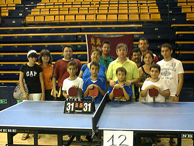 Del 27 al 30 de Junio se celebró en Las Palmas de Gran Canaria el 5º Campeonato de España Benjamín de Tenis de Mesa, Foto 1