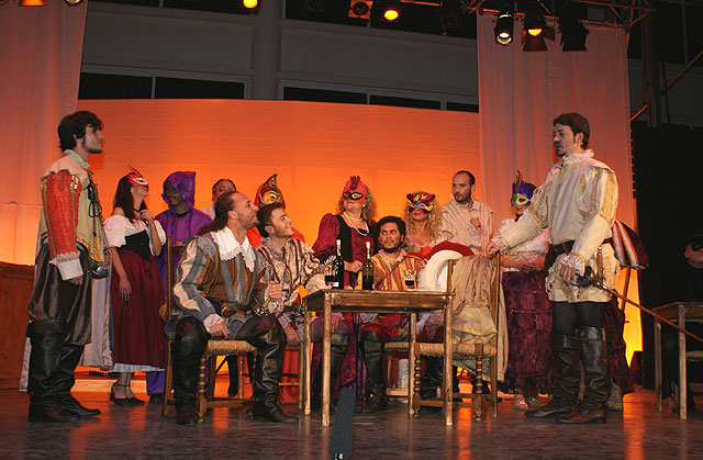 Puerto Lumbreras acoge la obra de teatro ‘Don Juan Tenorio’ - 1, Foto 1