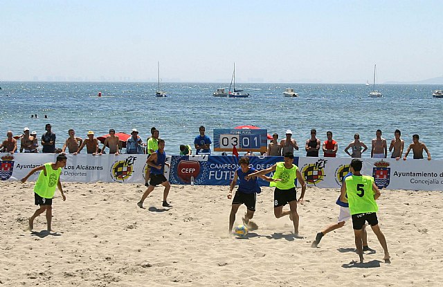 Los Alcazares acogen la final de la primera prueba del Campeonato de España de Fútbol Playa 2009 - 1, Foto 1