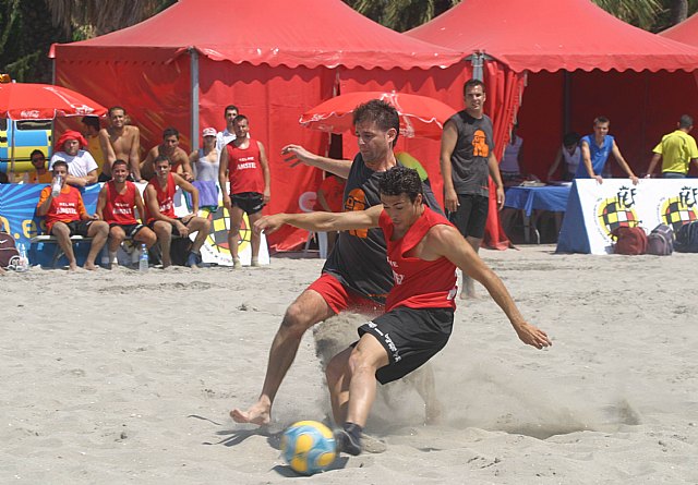 Los Alcazares acogen la final de la primera prueba del Campeonato de España de Fútbol Playa 2009 - 2, Foto 2