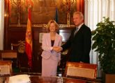 Valcrcel plantea a Salgado saldar la deuda de Murcia con inversiones extraordinarias